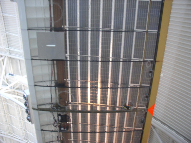 Solar Panels under Wings