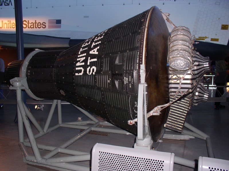 Mercury Capsule (Used)