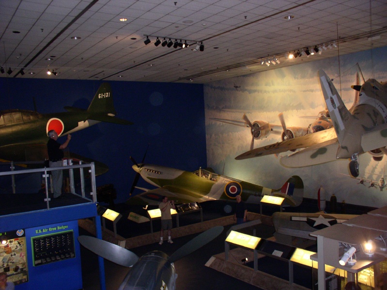 WWII Fighter Display