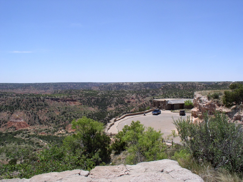 Visitor Center on Canyon Rim