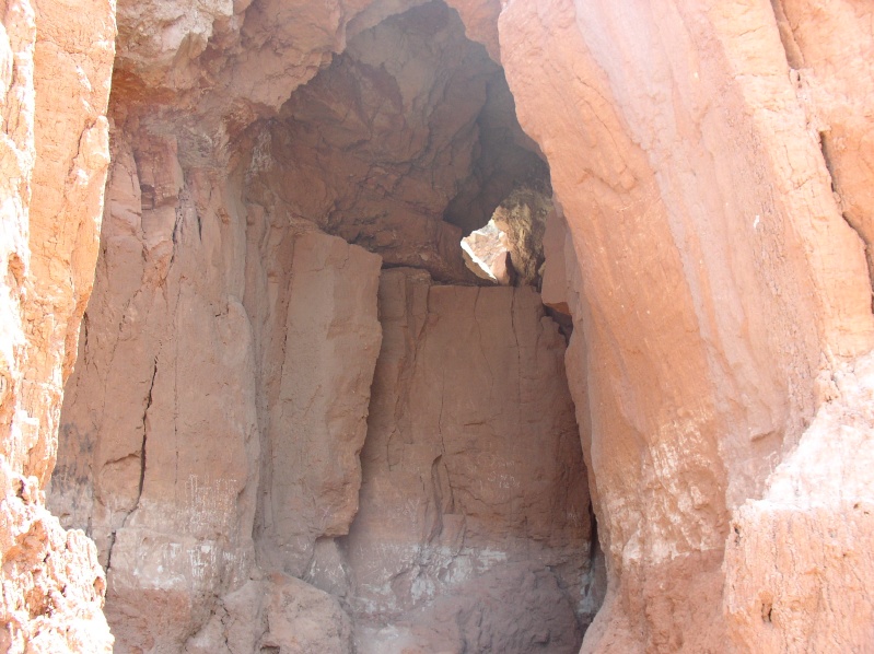 Cave Opening in back