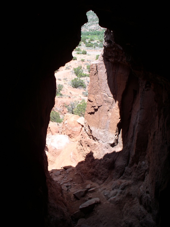 View from top of Cave ledge