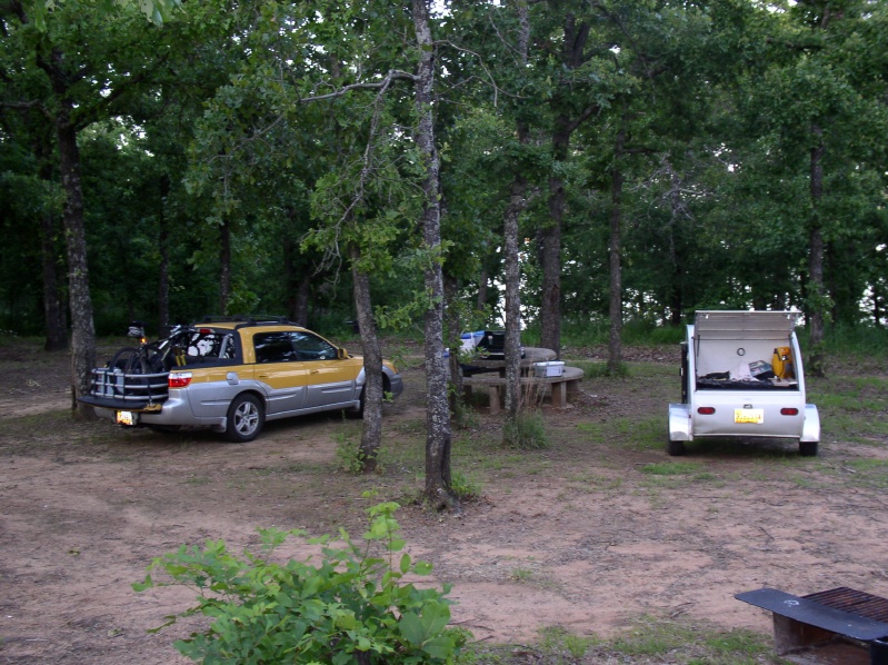 Lake Eufalo Campsite