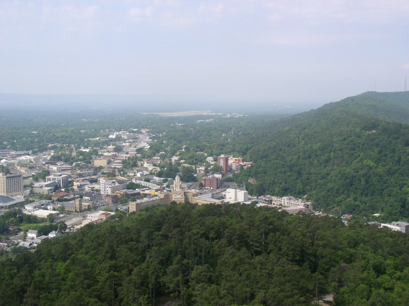 Start of Bathhouse Row