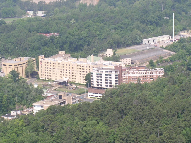 Closeup of Majestic Hotel