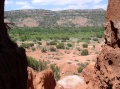View from Inside Slot Cave
