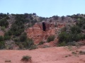 Closer View of Slot Cave