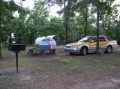 Campsite view