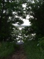 Path down to lake front