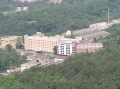 Closeup of Majestic Hotel
