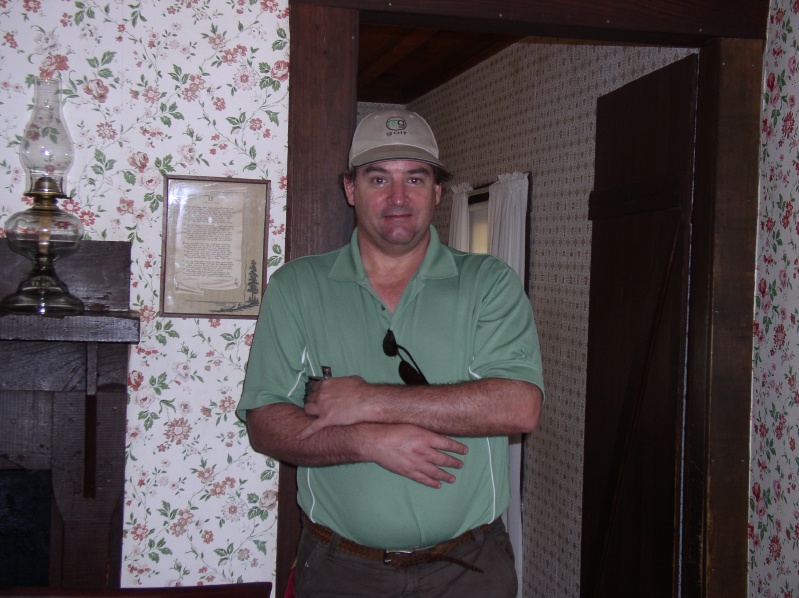 Dave at Elvis House