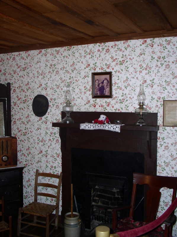 Family Picture above Birthplace