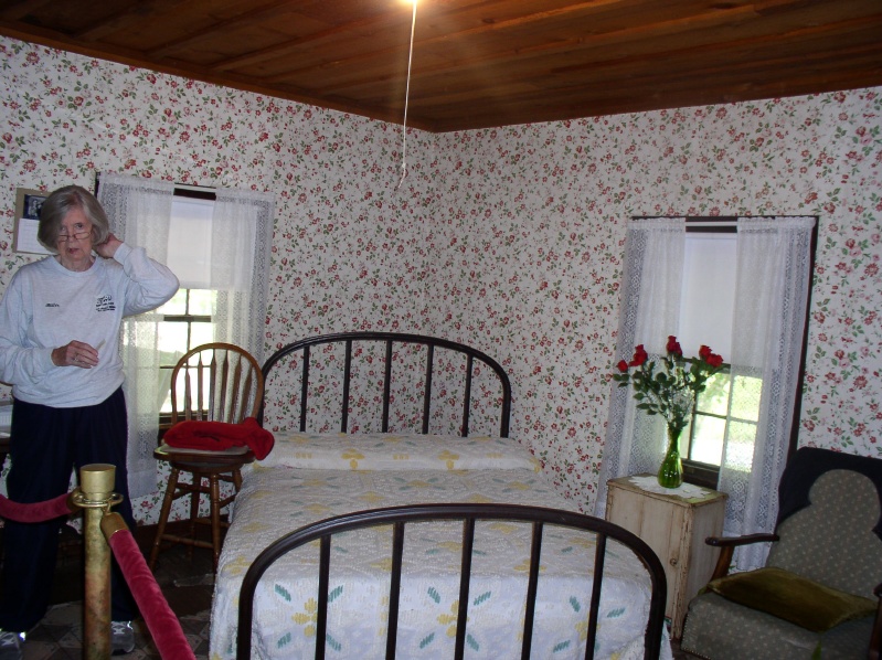 Bedroom in Elvis House
