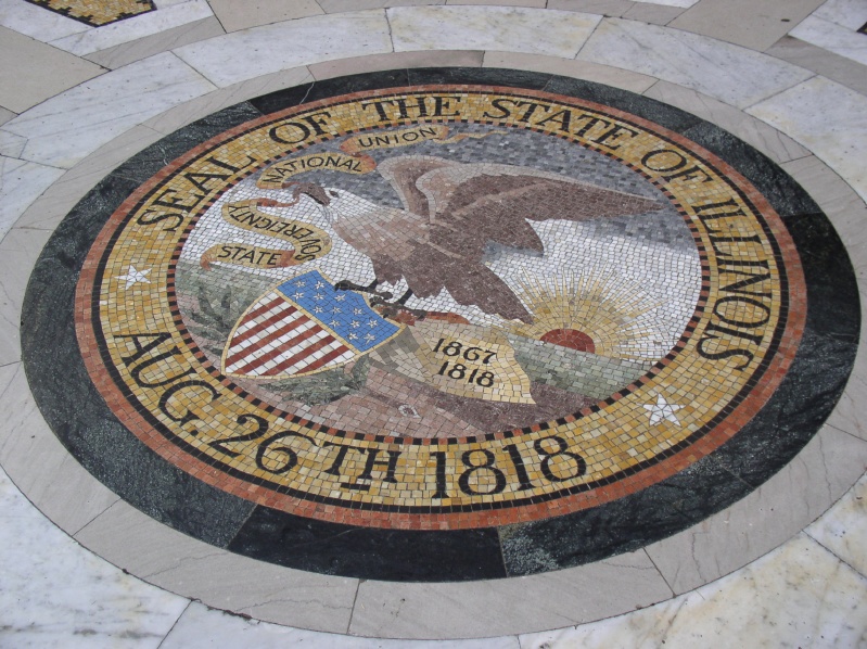 Floor of Illinois Dome Memorial