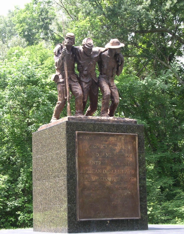 Three Soldires Statue
