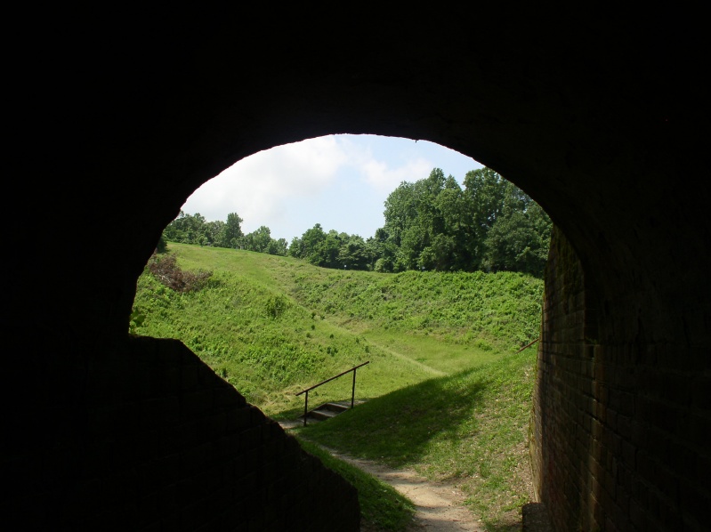 View from Supply tunnel