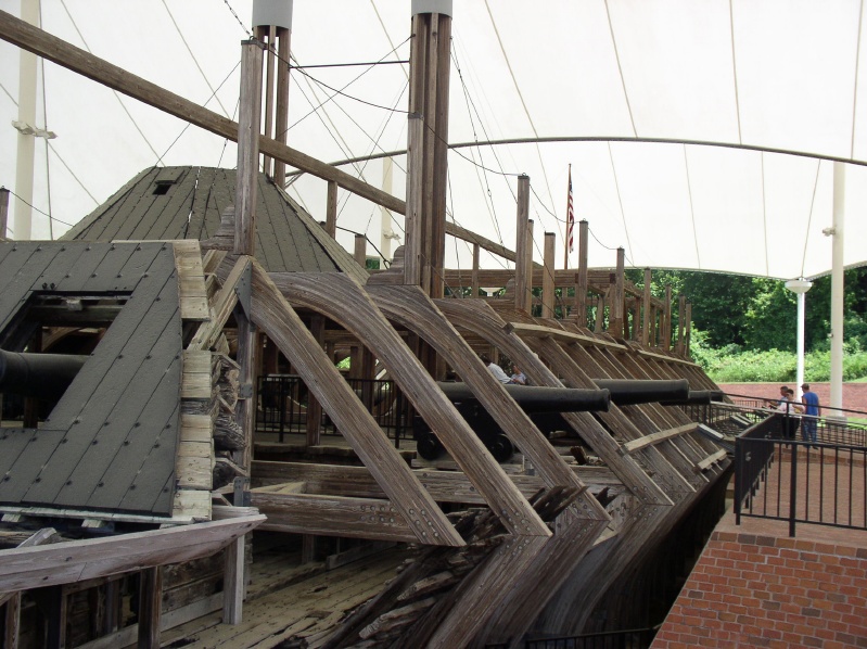 Port Side Cannons