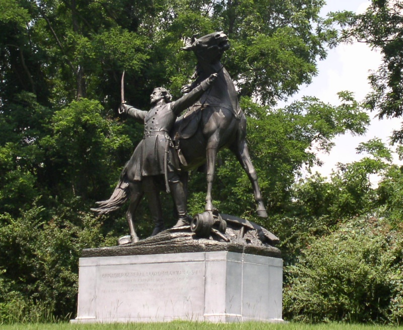 Confederate Statue