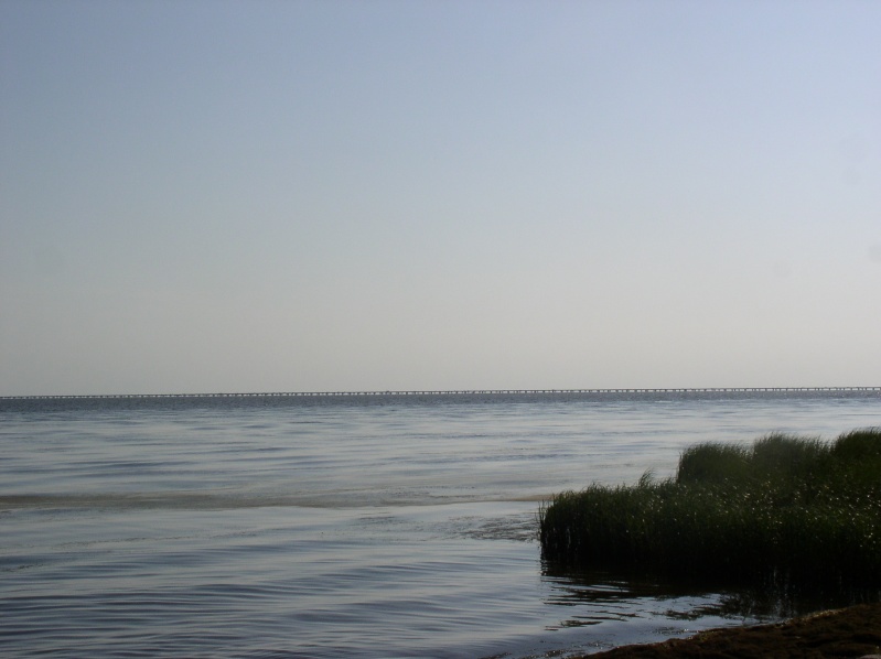 Causeway Across Lake Pont.
