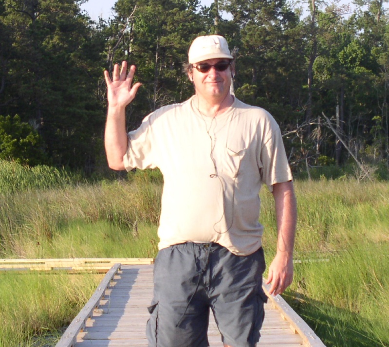 Dave Waving Bye-Bye