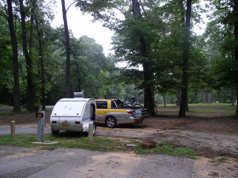 Tyler State Park Campsite