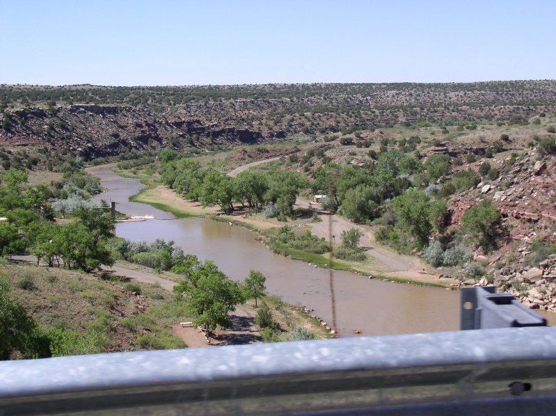 River Camps below Dam