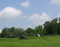 Union Cannons at the ready