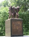 Three Soldires Statue