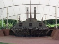 Front Canons- Pot Iron Shield
