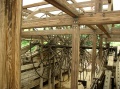 Paddle Wheel inside the shielding