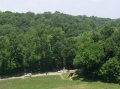 Reverse View of tunnel