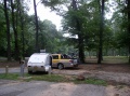 Tyler State Park Campsite