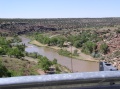 River Camps below Dam