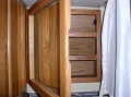 Medicine Cabinet Above rear doors