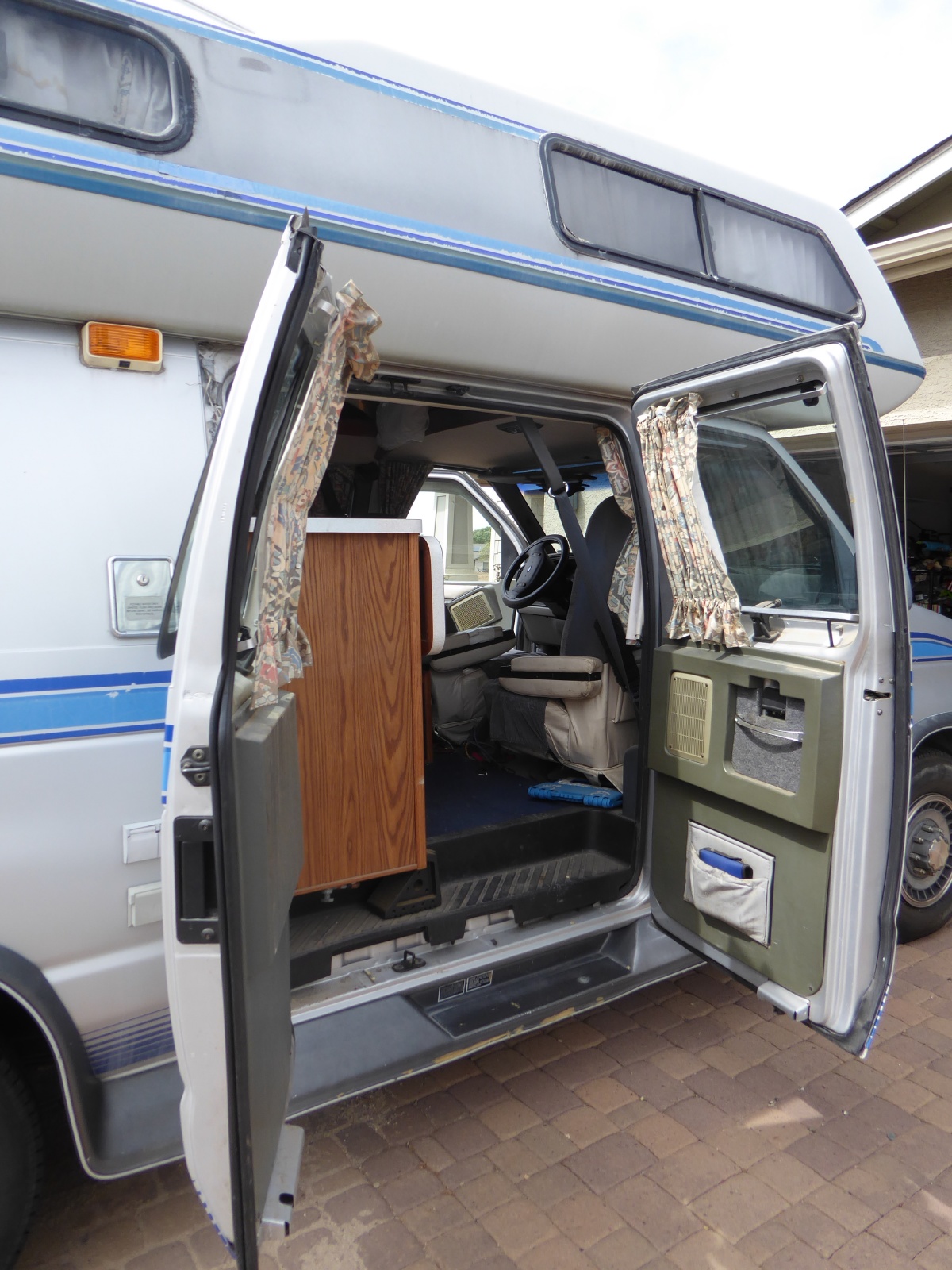 Passenger Side Interior Access