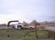 Car in Badlands