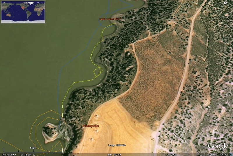 Campsite Aerial