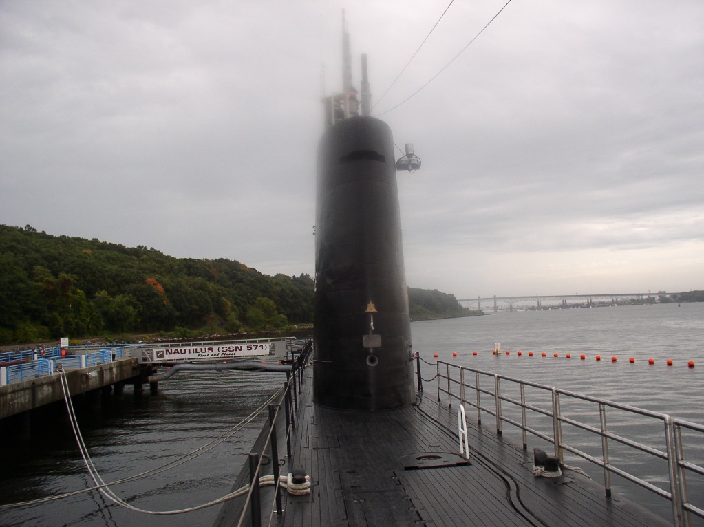 Top Deck and conning tower