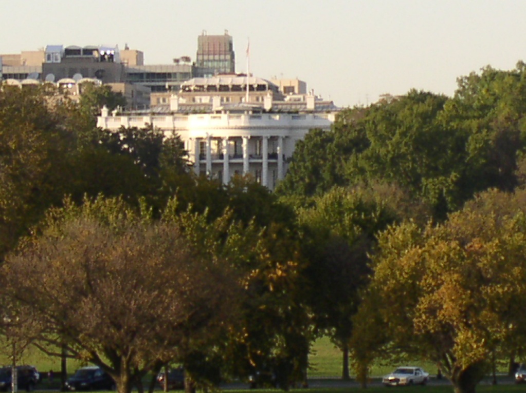 Peak at the White House