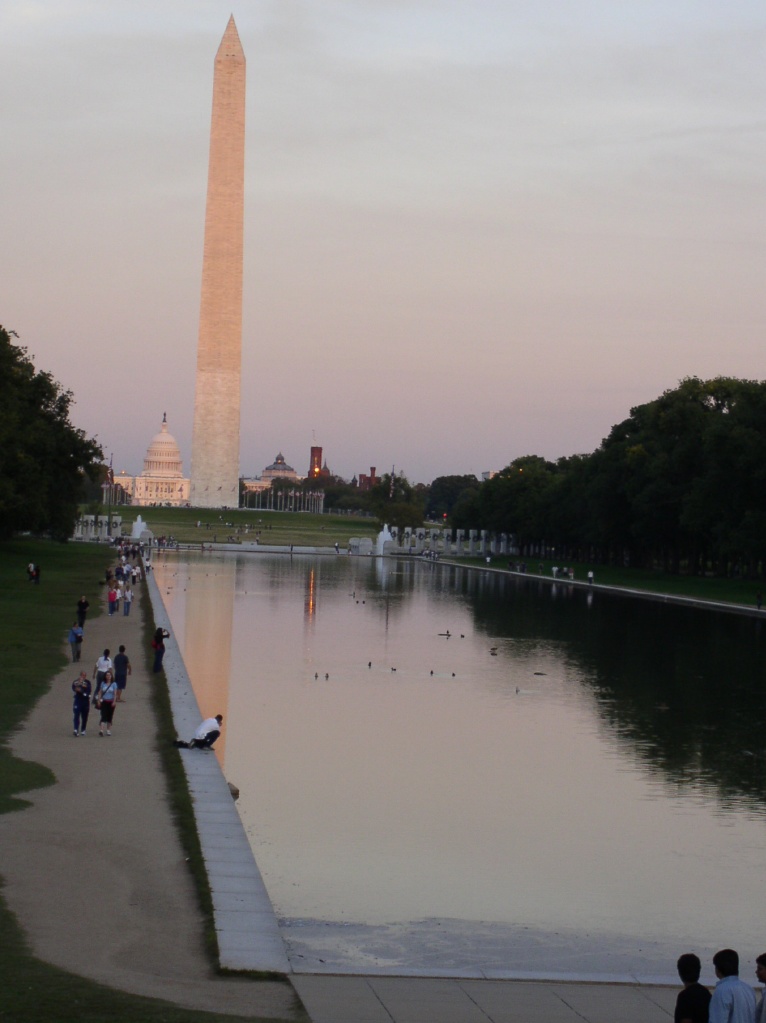 Washington From Lincolm