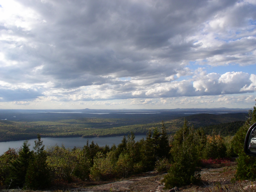 Climbing Cadillac Mountain