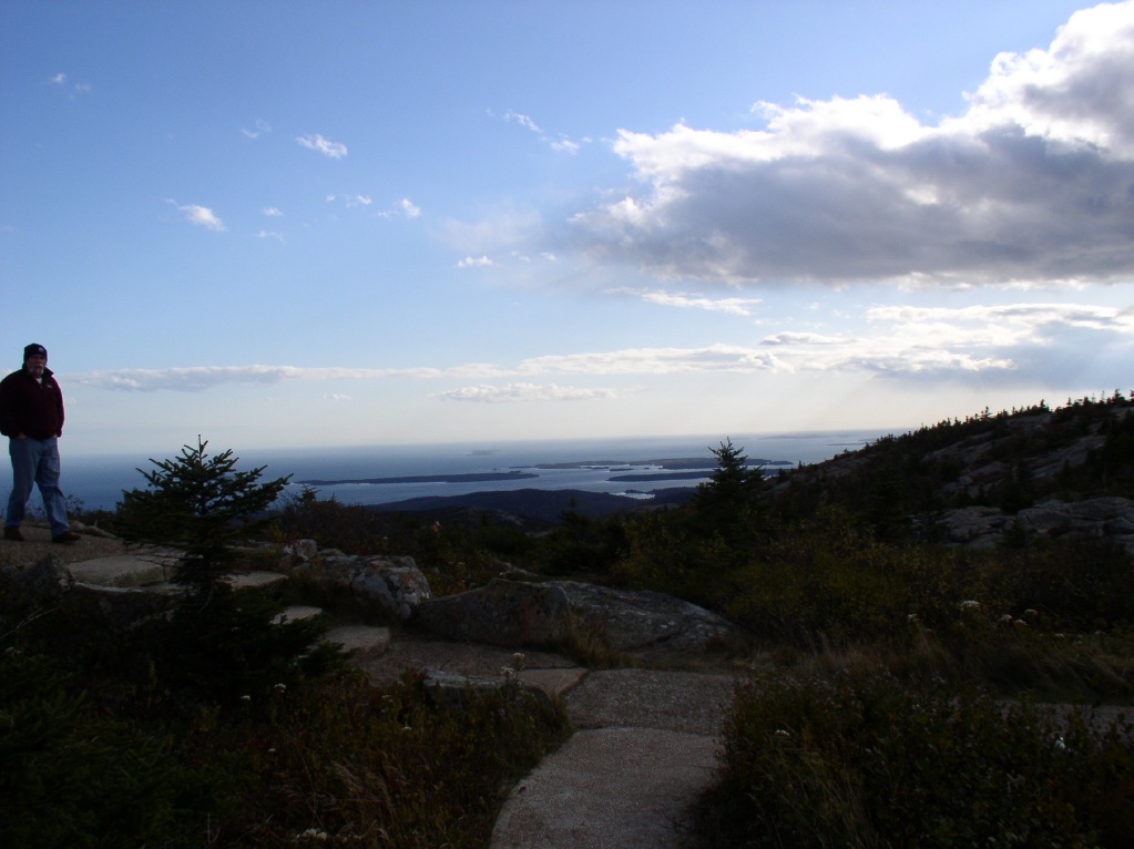 Top of Cadillac Mountain