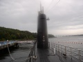 Top Deck and conning tower