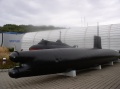 Small WWII 2 man sub