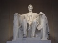 Closeup of Licoln Statue
