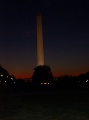 Wash Monument at night