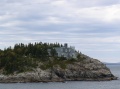 House along Rocky Coast