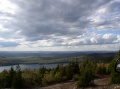 Climbing Cadillac Mountain