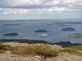 Atlantica outside Bar Harbor